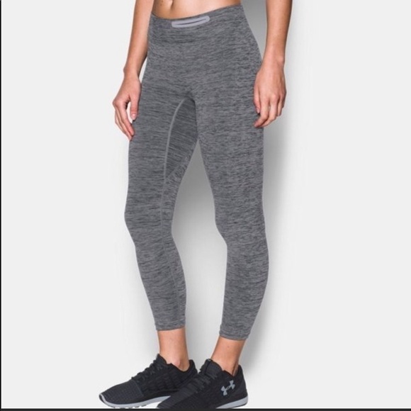 Under Armour Pants - Under Armour Seamless Gray Compression Leggings XS